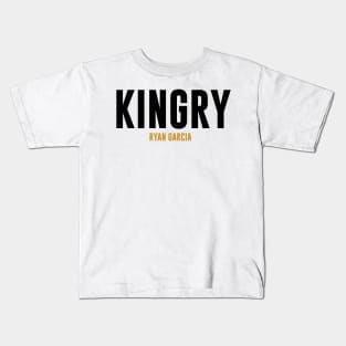 KINGRY Ryan Garcia Kids T-Shirt